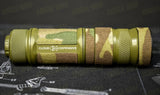 Cloud Defensive OWL - Weapon Light Wrap in Cordura Fabric in Black Multicam, alternate view 3