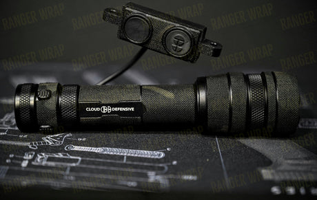 Cloud Defensive REIN 1.0 Full-size - Weapon Light Wrap in Cordura Fabric in Black Multicam, alternate view 2
