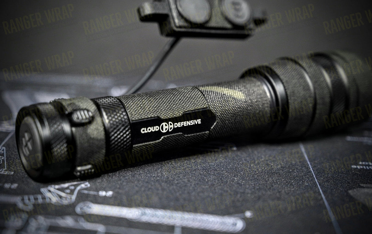 Cloud Defensive REIN 1.0 Full-size - Weapon Light Wrap in Cordura Fabric in Tropic Multicam, alternate view 4