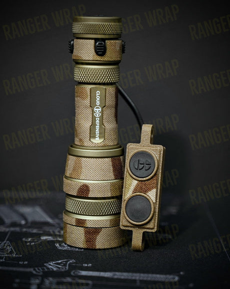 Cloud Defensive REIN 1.0 Micro - Weapon Light Wrap in Cordura Fabric in Multicam