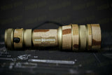Cloud Defensive REIN 1.0 Micro - Weapon Light Wrap in Cordura Fabric in Black Multicam, alternate view 2