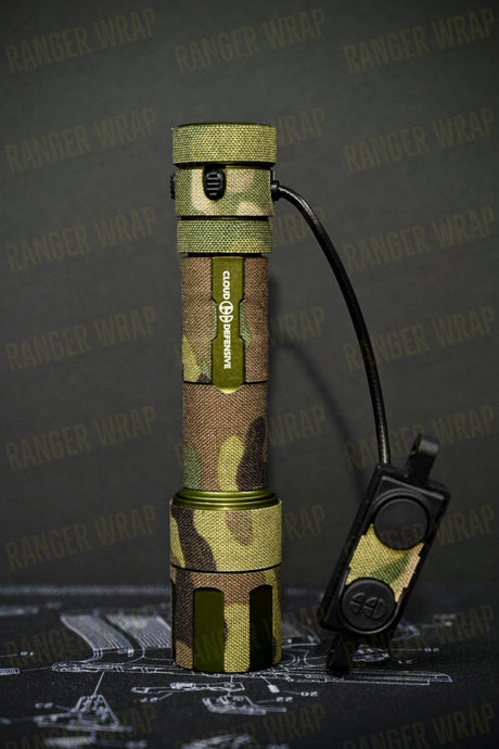 Cloud Defensive REIN 2.0 Full Size - Weapon Light Wrap in Cordura Fabric in Multicam