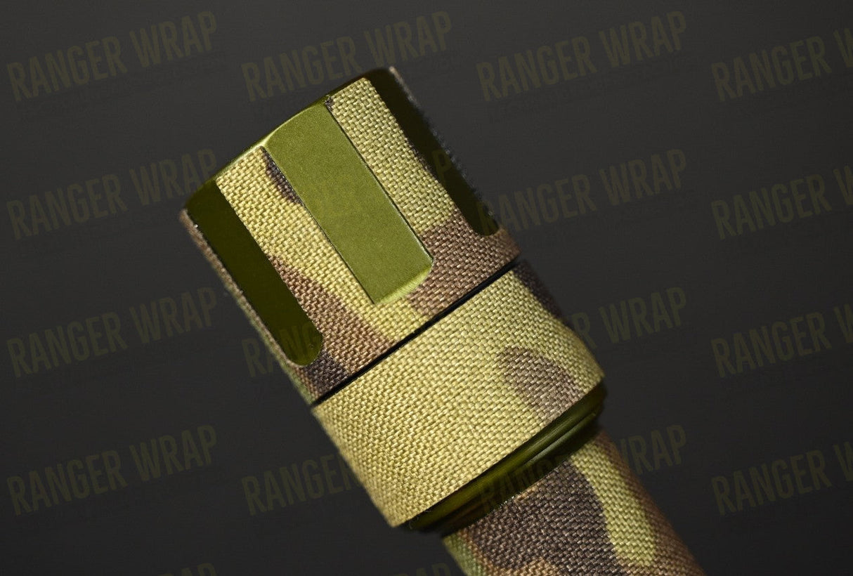 Cloud Defensive REIN 2.0 Full Size - Weapon Light Wrap in Cordura Fabric in Black Multicam, alternate view 4