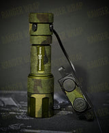 Cloud Defensive REIN 2.0 Micro - Weapon Light Wrap in Cordura Fabric in Multicam