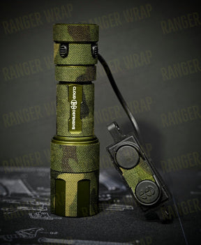 Cloud Defensive REIN 2.0 Micro - Weapon Light Wrap in Cordura Fabric in Multicam
