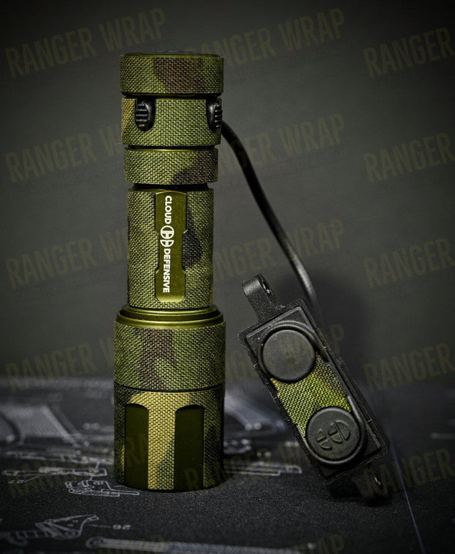 Cloud Defensive REIN 2.0 Micro - Weapon Light Wrap in Cordura Fabric in Multicam