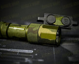 Cloud Defensive REIN 2.0 Micro - Weapon Light Wrap in Cordura Fabric in Multicam, alternate view 2