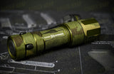 Cloud Defensive REIN 2.0 Micro - Weapon Light Wrap in Cordura Fabric in Black Multicam, alternate view 3