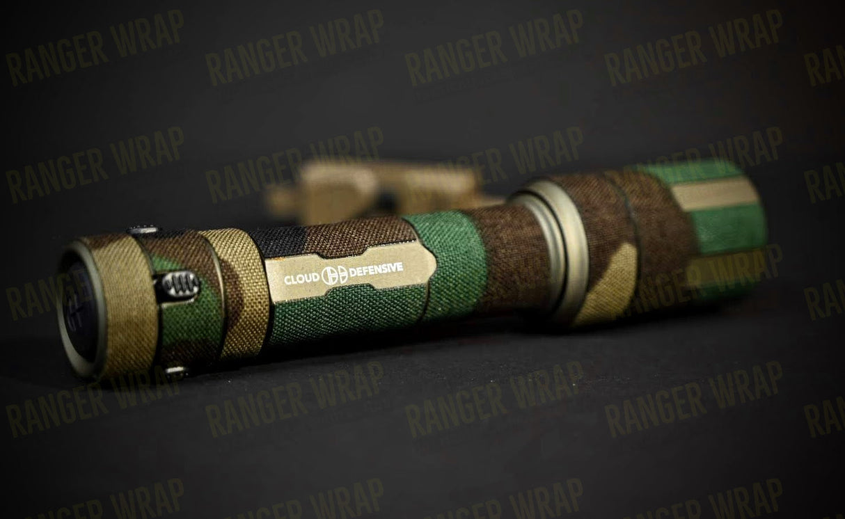Cloud Defensive REIN 3.0 Full Size & Micro - Weapon Light Wrap in Cordura Fabric in Multicam