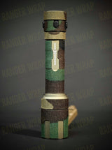 Cloud Defensive REIN 3.0 Full Size & Micro - Weapon Light Wrap in Cordura Fabric in Tropic Multicam, alternate view 4