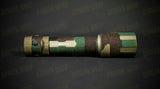 Cloud Defensive REIN 3.0 Full Size & Micro - Weapon Light Wrap in Cordura Fabric in Woodland Camo (M81), alternate view 5