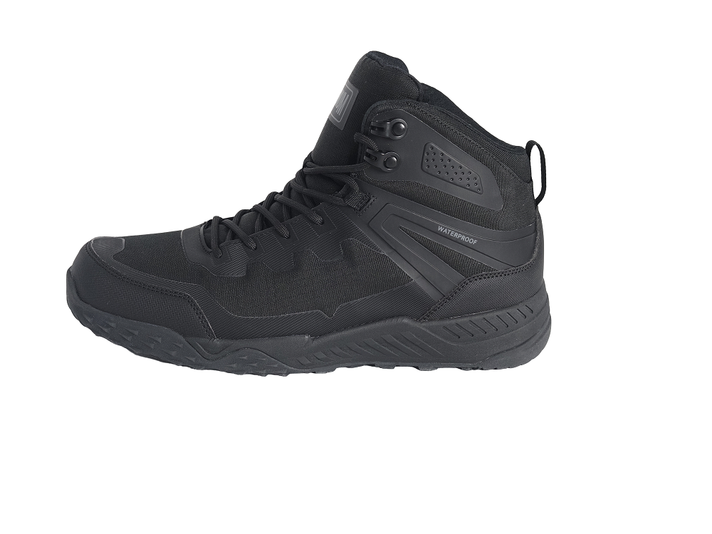 Ultima Mid Waterproof Fast Boot in Black, alternate view 3