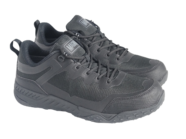 Magnum Ultima Low Fast Shoe in Black, alternate view 6