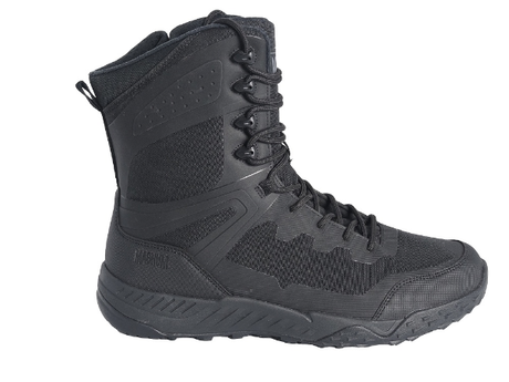 Ultima High Side Zipper Fast Boot in Black, alternate view 2
