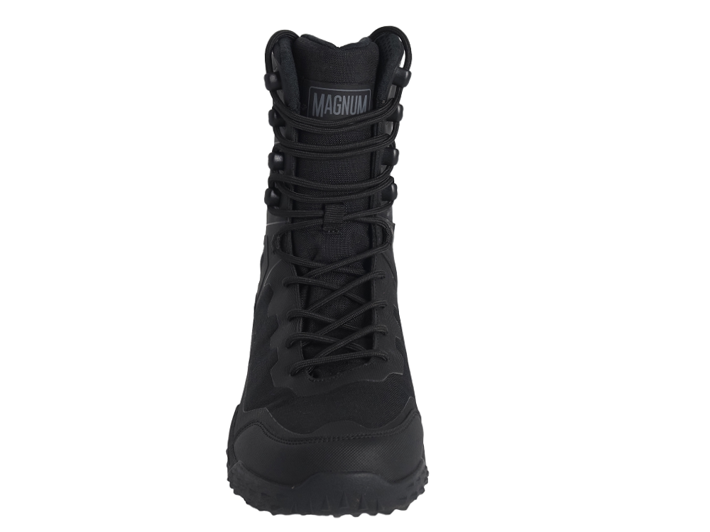 Ultima High Side Zipper Fast Boot in Black, alternate view 3