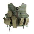 CMU-33 Survival Vest w/ Removable Pouches in OD Green