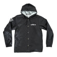 Anorak Coaches Rain Jacket - Black Pro Dna - HR Tactical Innovations