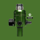 Powerhouse Counterpunch HPA Tank Regulator in Green, alternate view 8