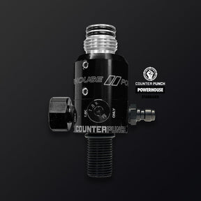 Powerhouse Counterpunch Regulator – Black