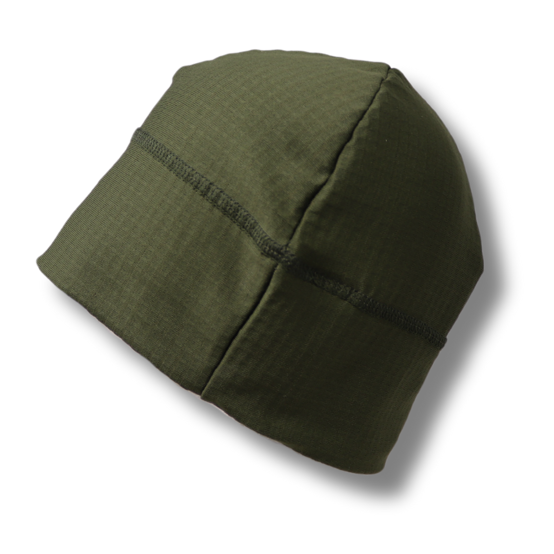 Tactical Grid Fleece Watch Cap in Black, alternate view 5