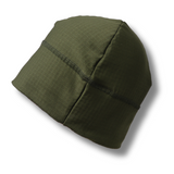 Tactical Grid Fleece Watch Cap in Black, alternate view 5