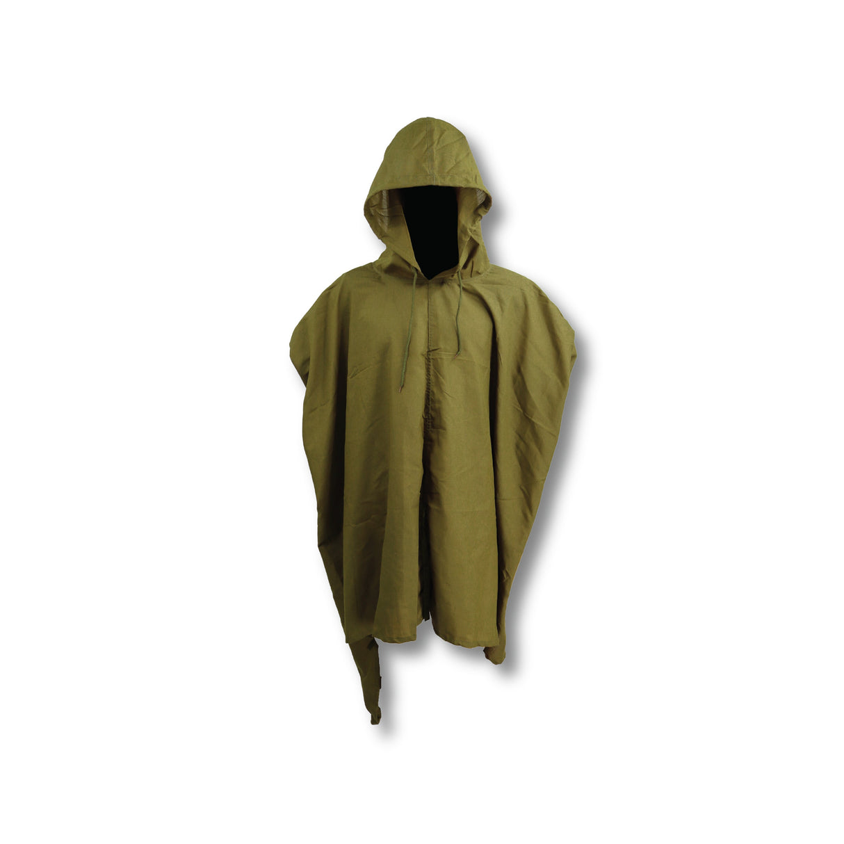 German Style Poncho in White, alternate view 4