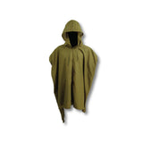 German Style Poncho in White, alternate view 4