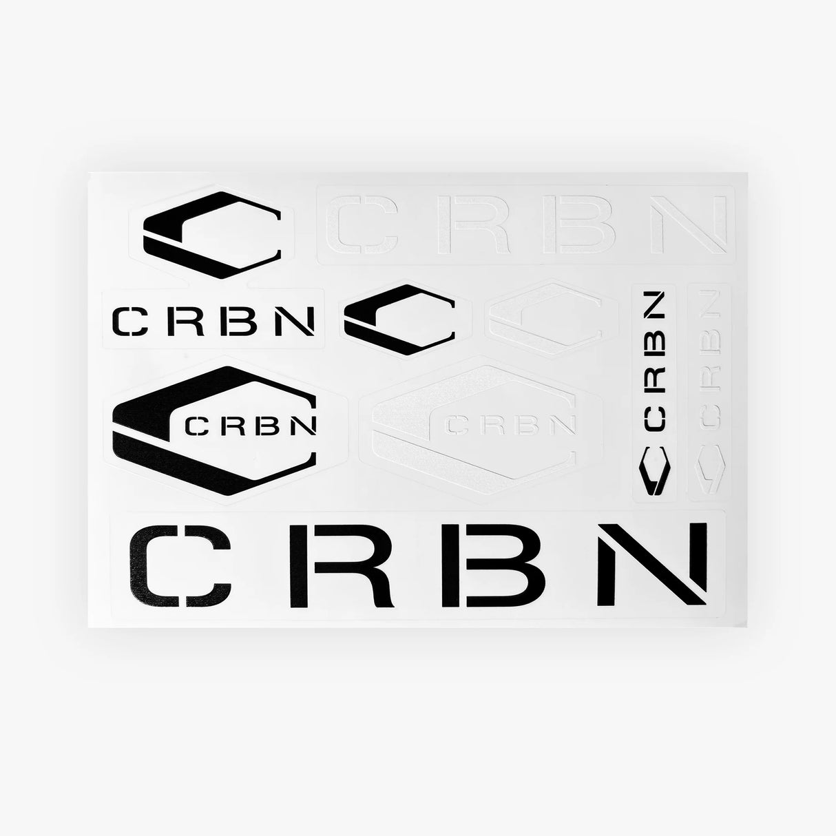 CRBN STICKER SHEET