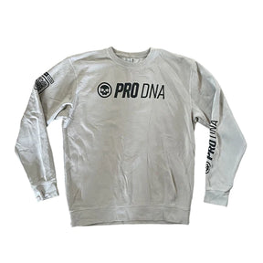 Crew Neck Sweatshirt - Pro Dna Tan – Y-XL