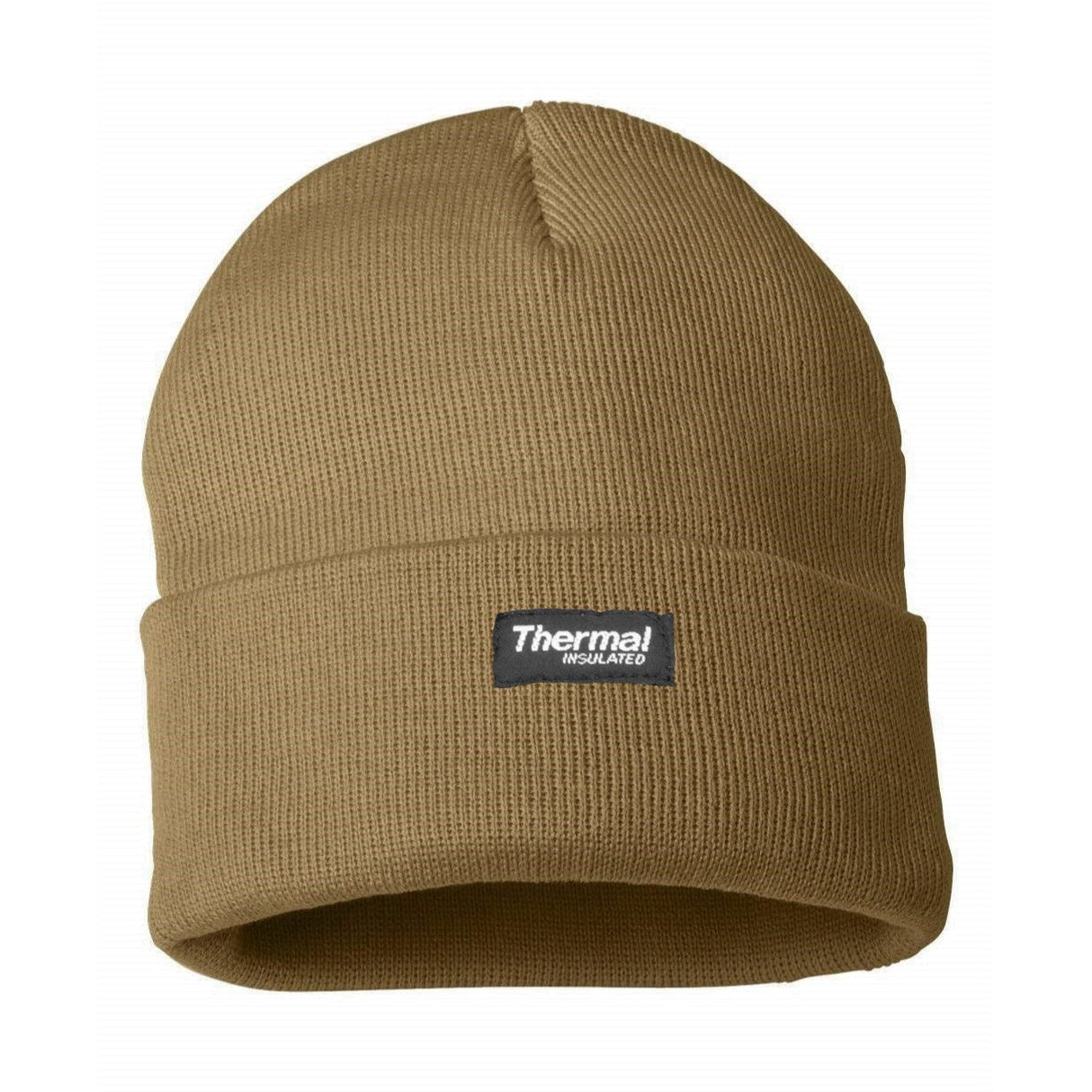 Thermal Insulated Watch Cap in Grey, alternate view 5