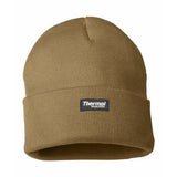 Thermal Insulated Watch Cap in Grey, alternate view 5