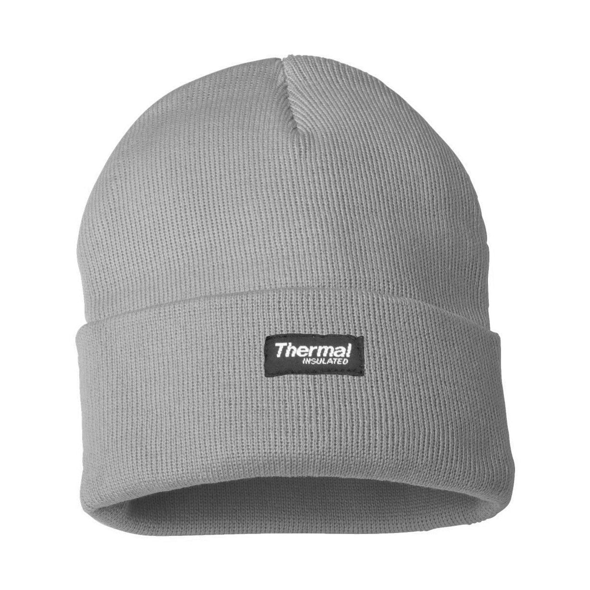 Thermal Insulated Watch Cap in Olive Drab, alternate view 7