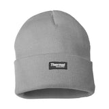 Thermal Insulated Watch Cap in Olive Drab, alternate view 7