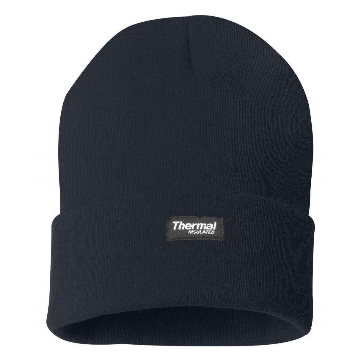 Thermal Insulated Watch Cap in Orange, alternate view 8
