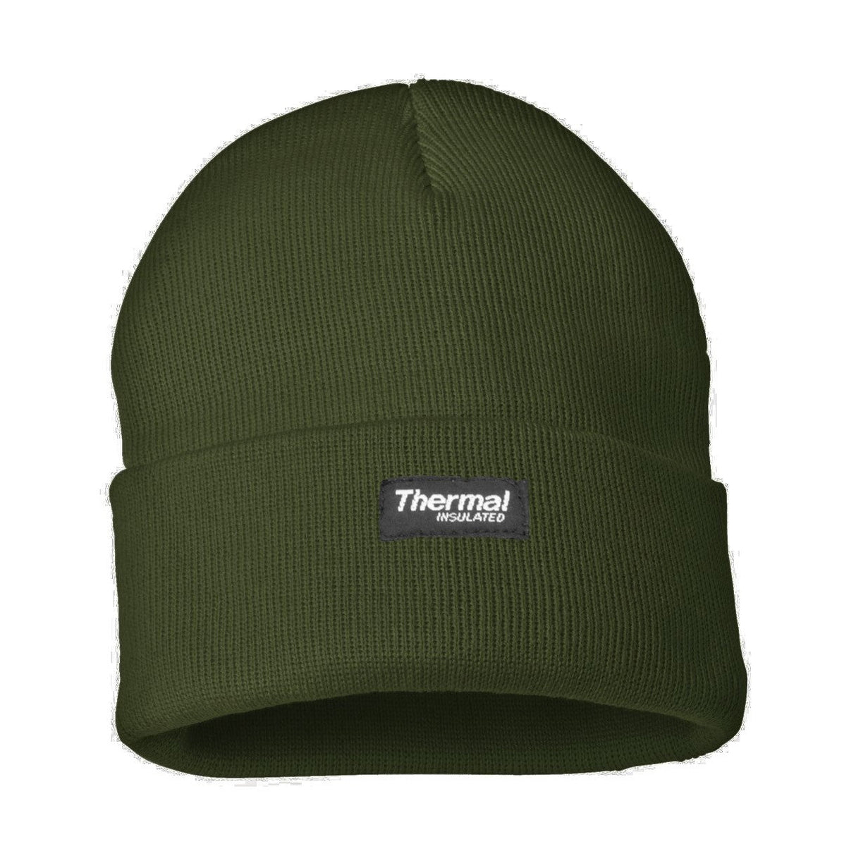 Thermal Insulated Watch Cap in Red, alternate view 9