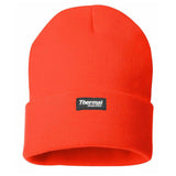 Thermal Insulated Watch Cap in Royal Blue, alternate view 10