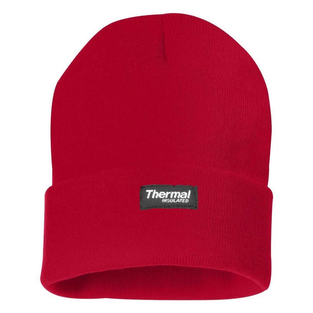 Thermal Insulated Watch Cap in White, alternate view 11