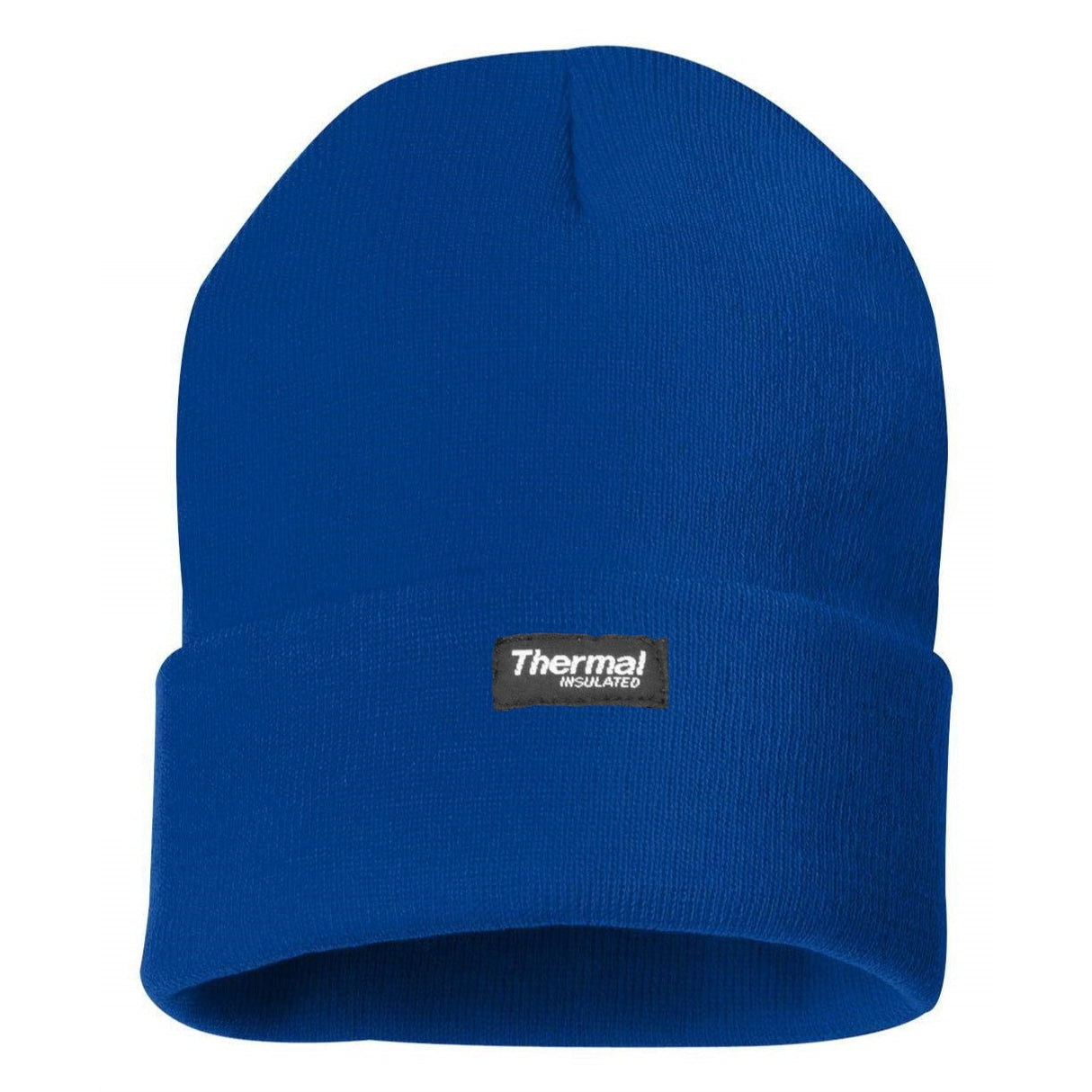 Thermal Insulated Watch Cap in Dark Grey, alternate view 12