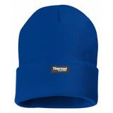 Thermal Insulated Watch Cap in Dark Grey, alternate view 12