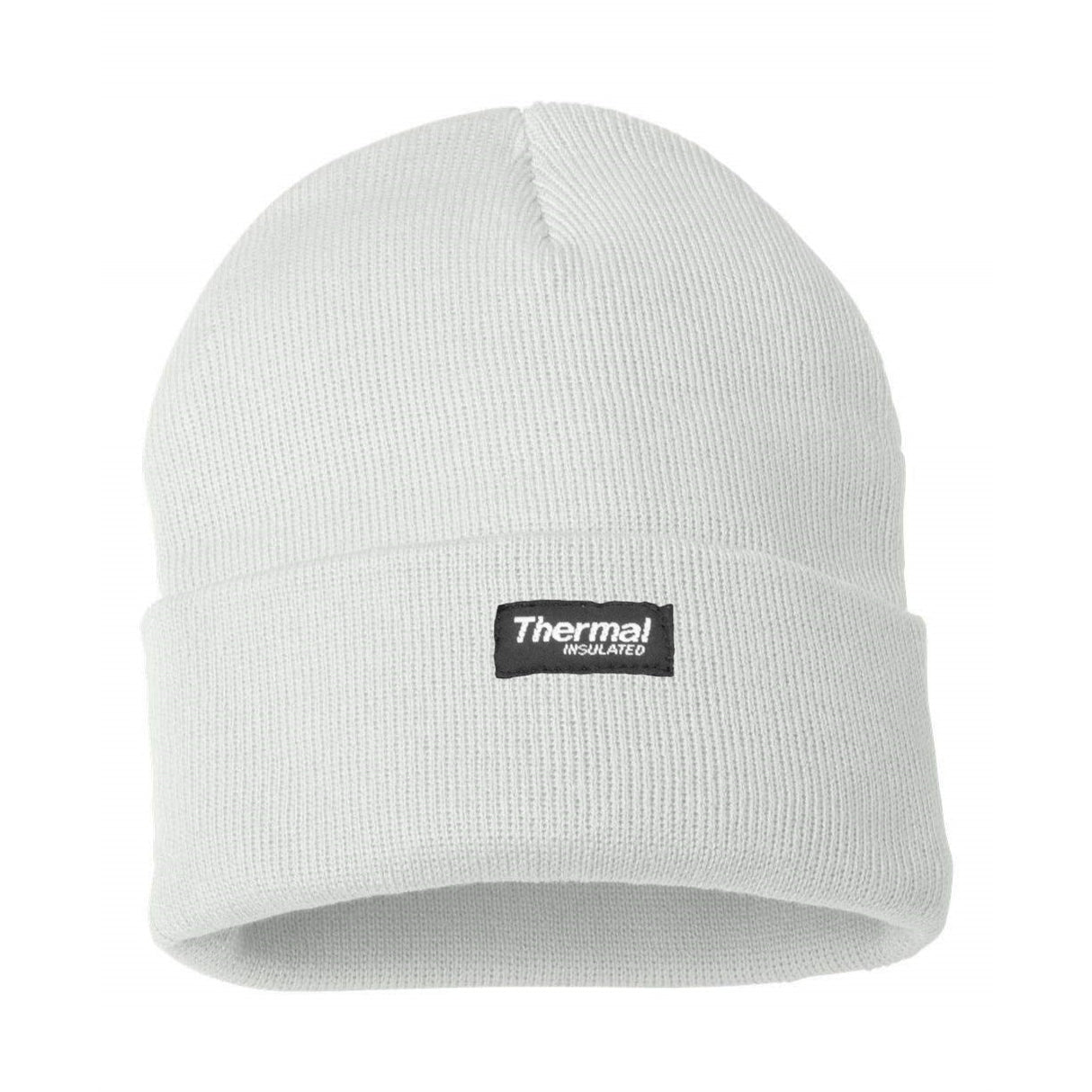 Thermal Insulated Watch Cap in Burgundy, alternate view 13