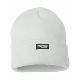 Thermal Insulated Watch Cap in Burgundy, alternate view 13