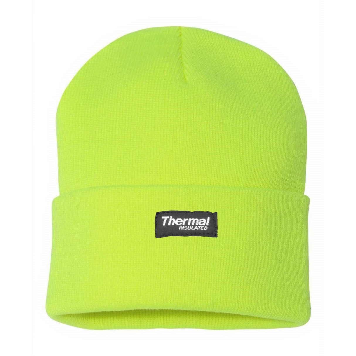 Thermal Insulated Watch Cap in Navy, alternate view 6