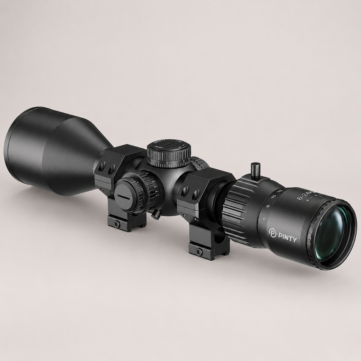 Pinty Vexa HD 6-24x50 FFP Rifle Scope, alternate view 3