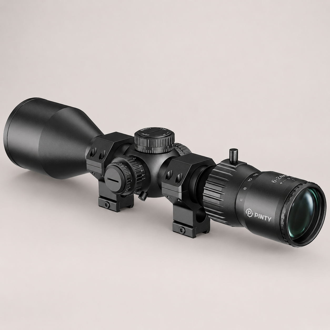 Pinty Vexa HD 6-24x50 FFP Rifle Scope, alternate view 3