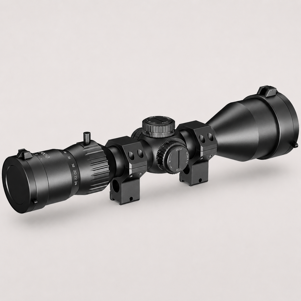 Pinty Vexa HD 6-24x50 FFP Rifle Scope, alternate view 2