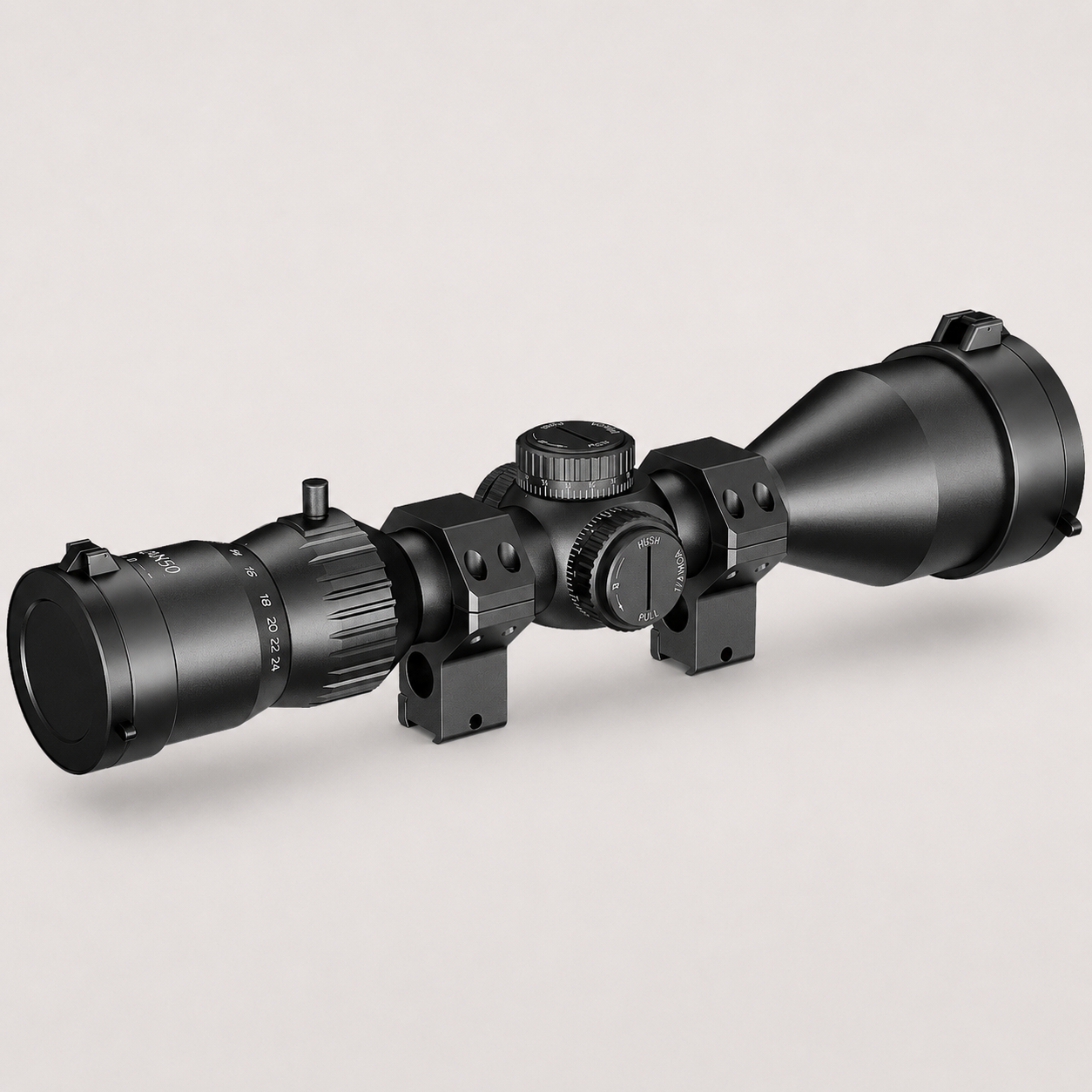 Pinty Vexa HD 6-24x50 FFP Rifle Scope, alternate view 2