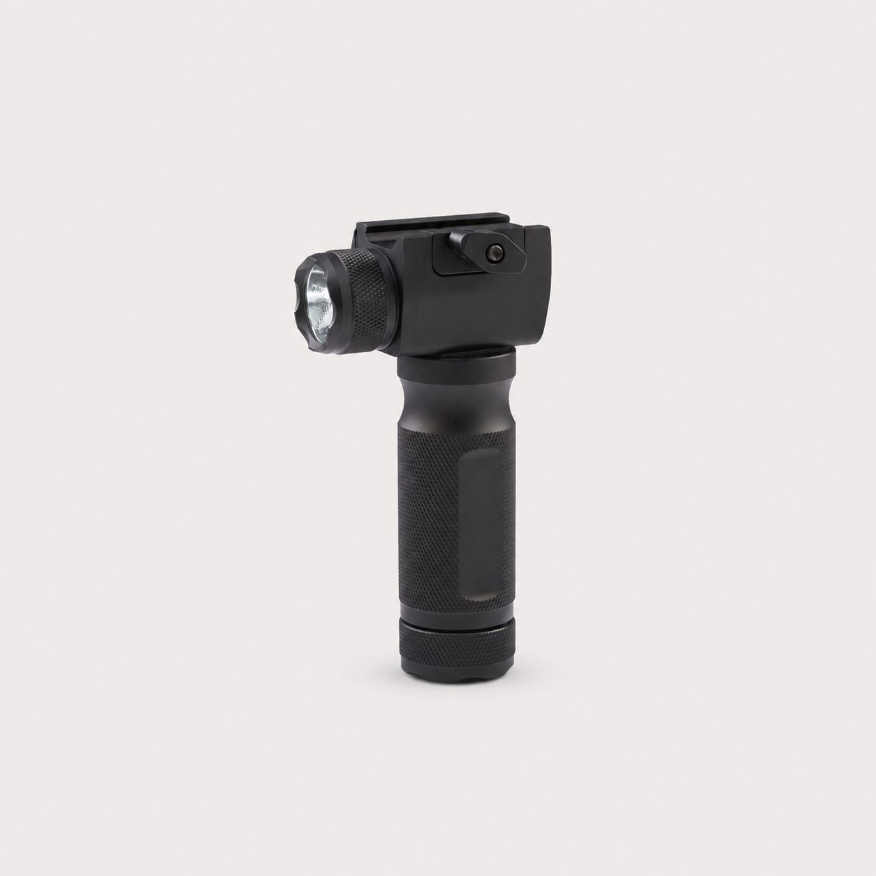 3-in-1 taktischer Vordergriff mit Taschenlampe und Laser