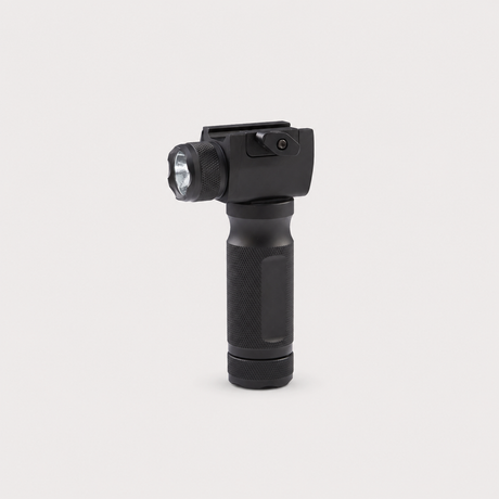 Poignée tactique 3-en-1 avec lampe de poche et laser