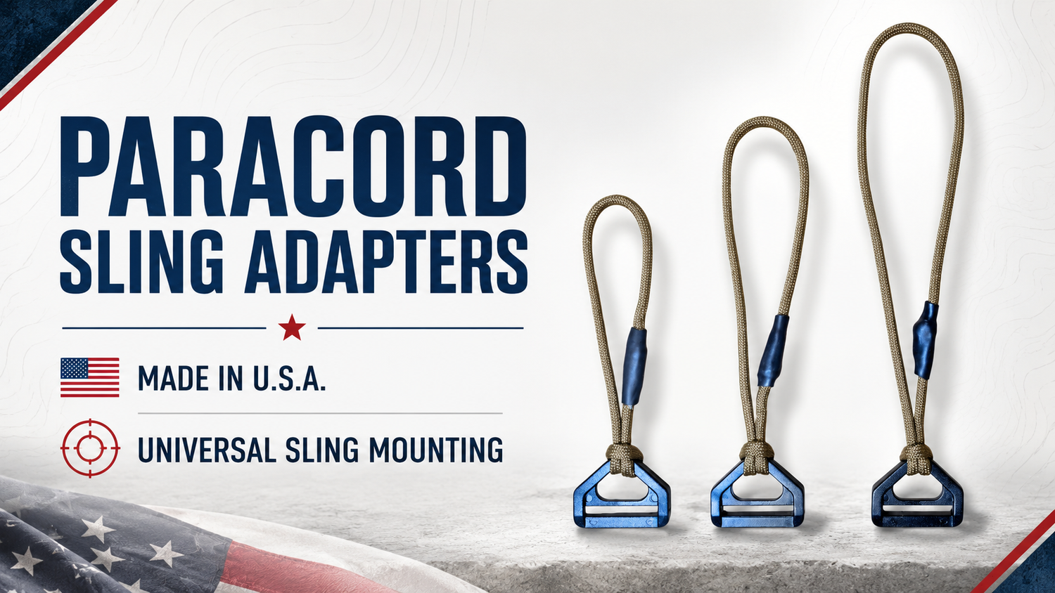 ARID Paracord-remadapter (par)