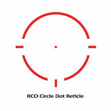 RCO™ Red Dot Sight with Circle Dot Reticle and Variable Riser Mounts - HR Tactical Innovations